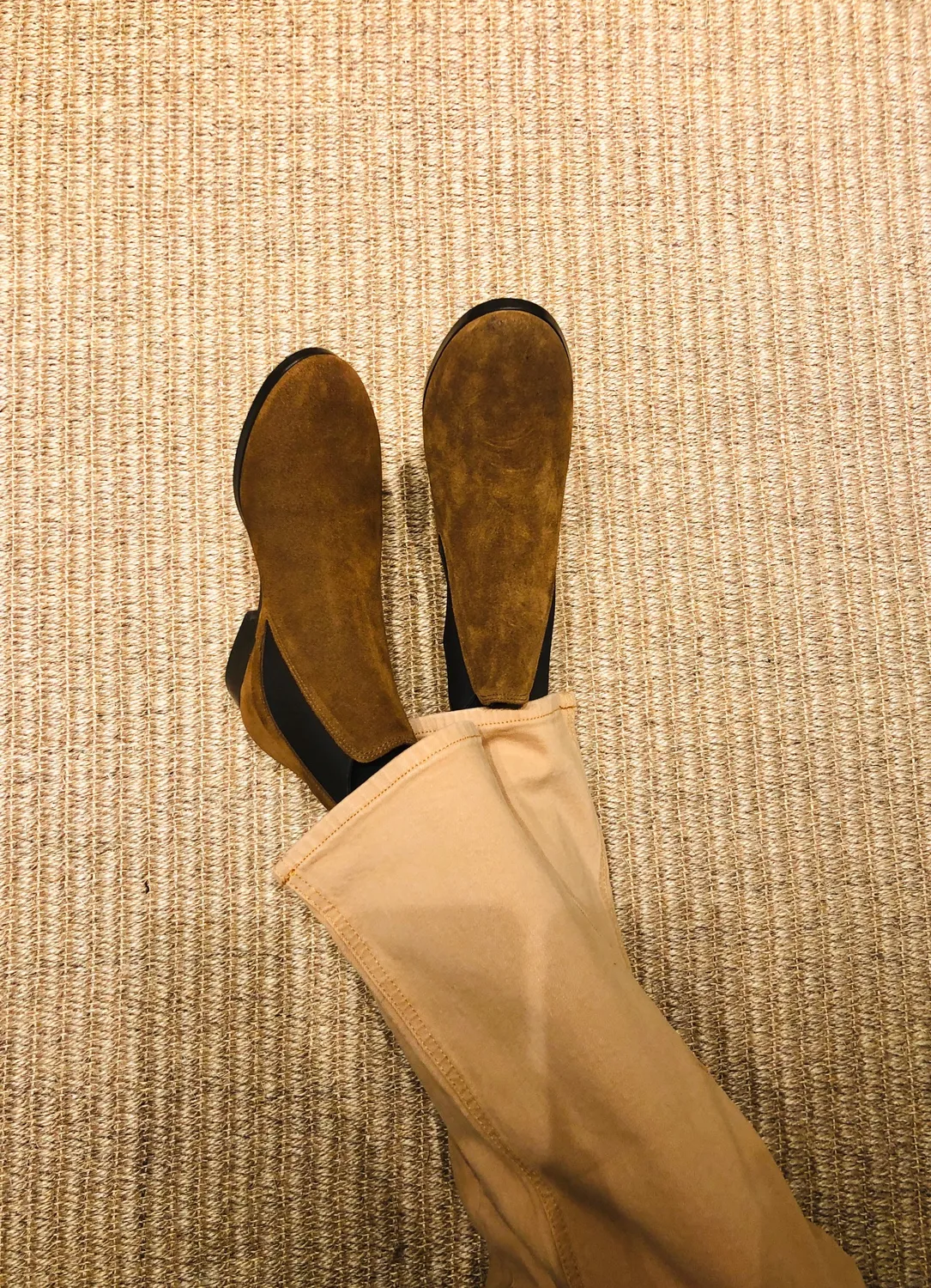 Cecilia Bringheli Sessanta ghete chelsea tobacco piele