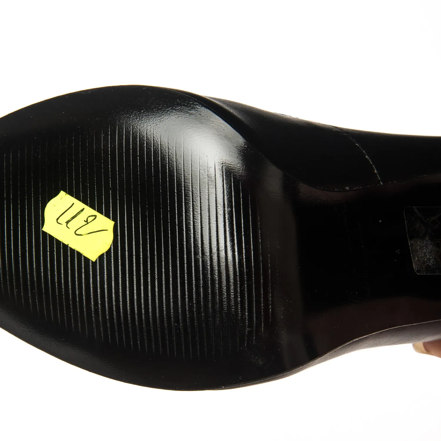 Catinca Shoes 112 NLN pantofi damă piele negru lac