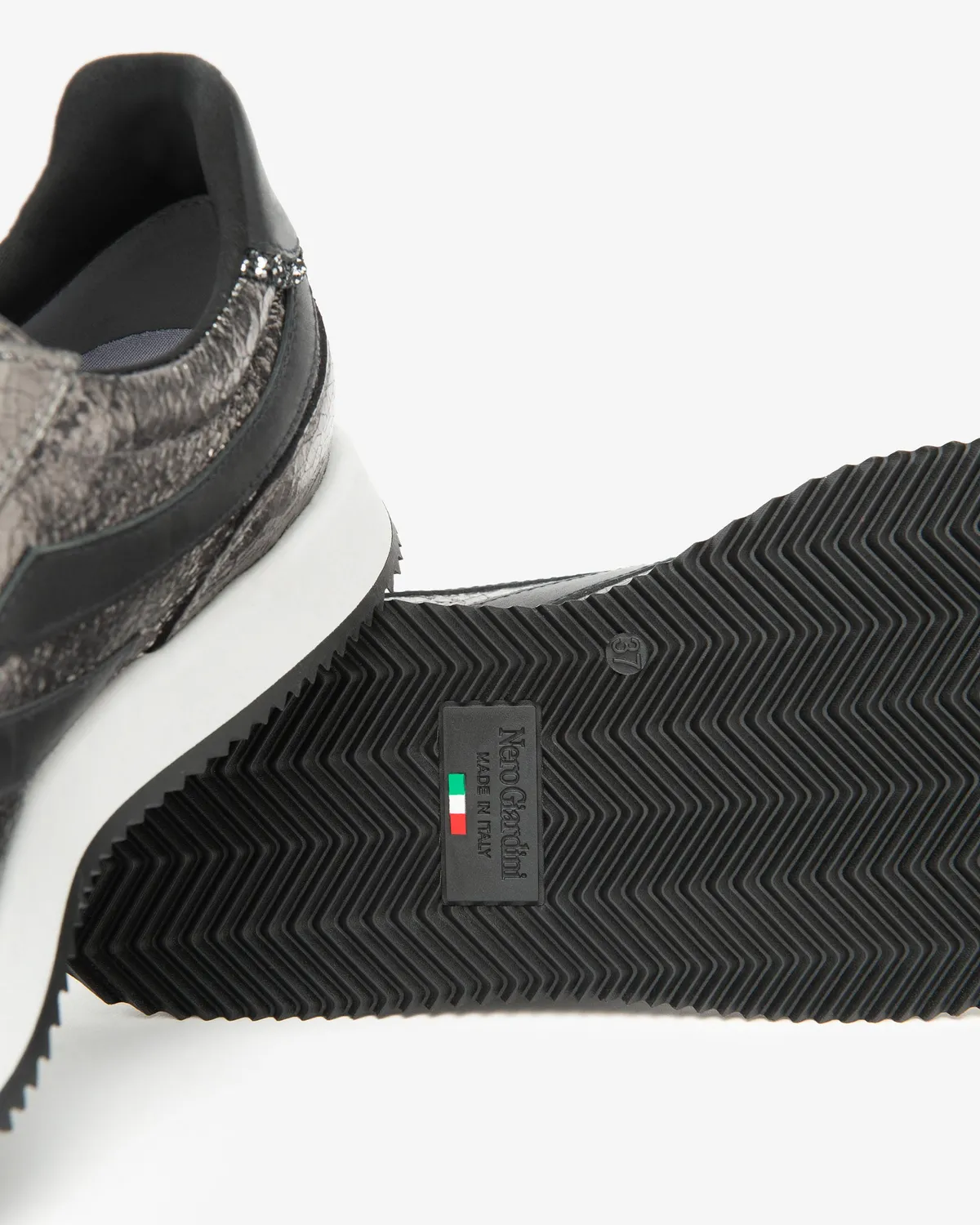 NeroGiardini sneakers dama piele branț Dry-Go