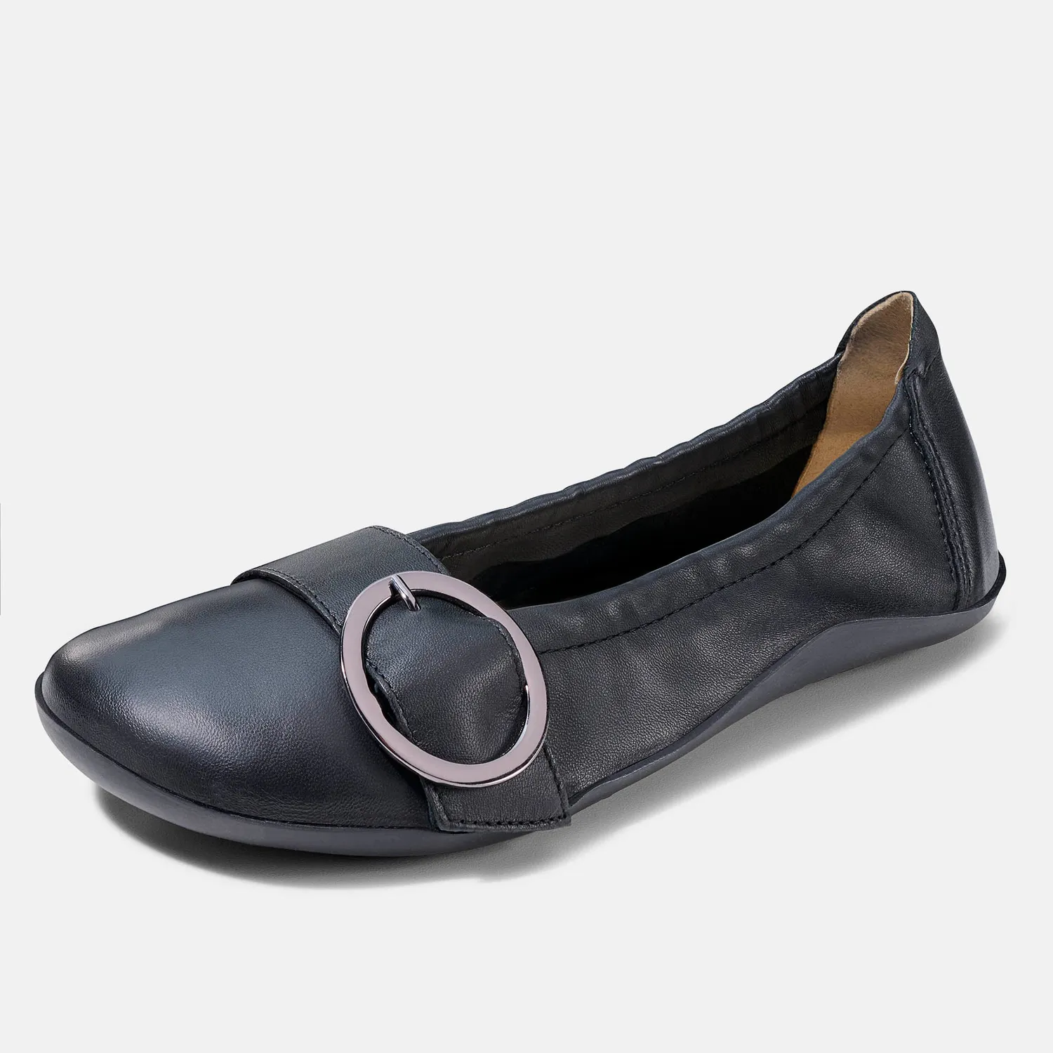 BÄR Cilia pantofi damă piele negru