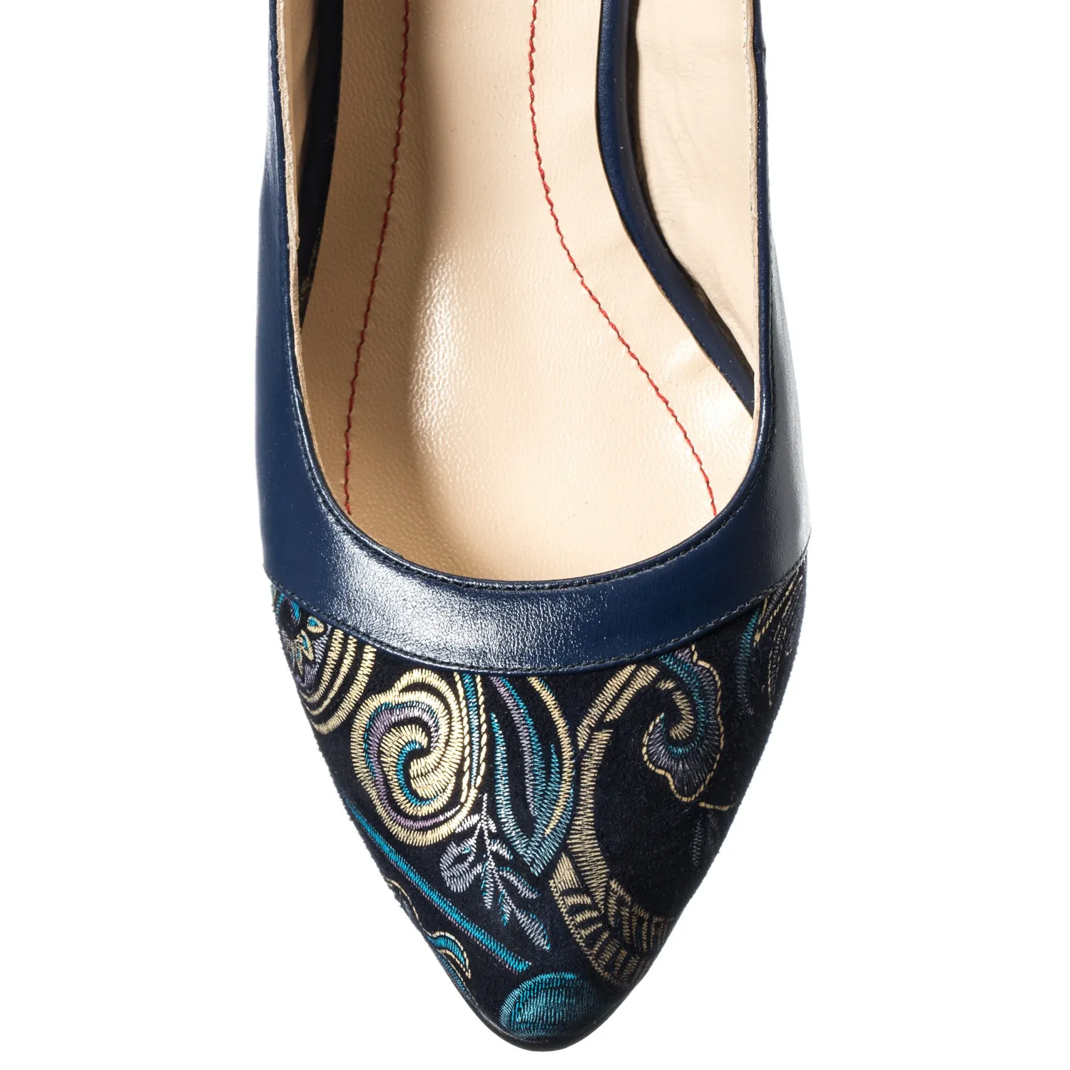 Catinca Shoes A55 AS sandale dama piele albastru sal