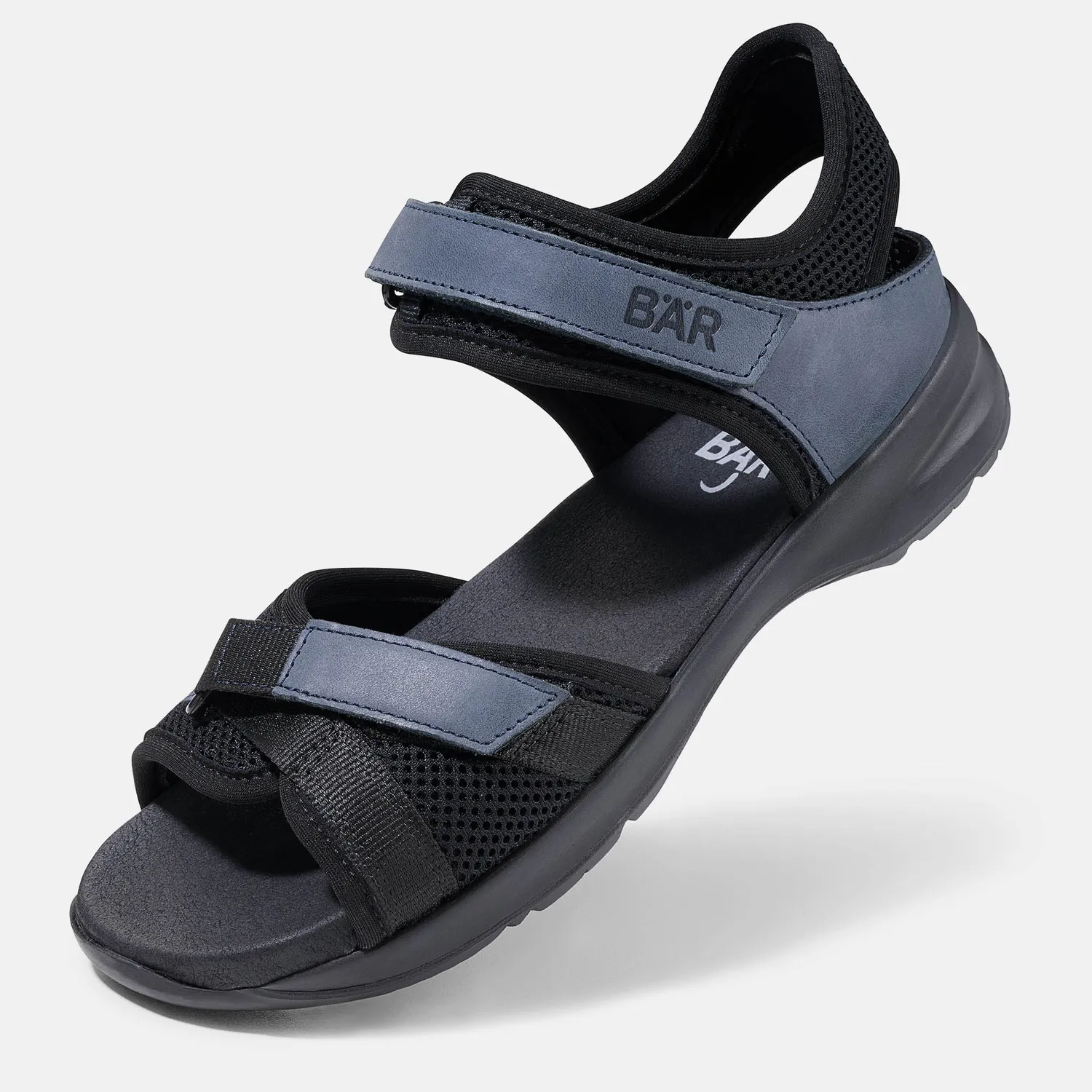 BÄR Active Jandia 2.0 sandale negre albastre amortizate