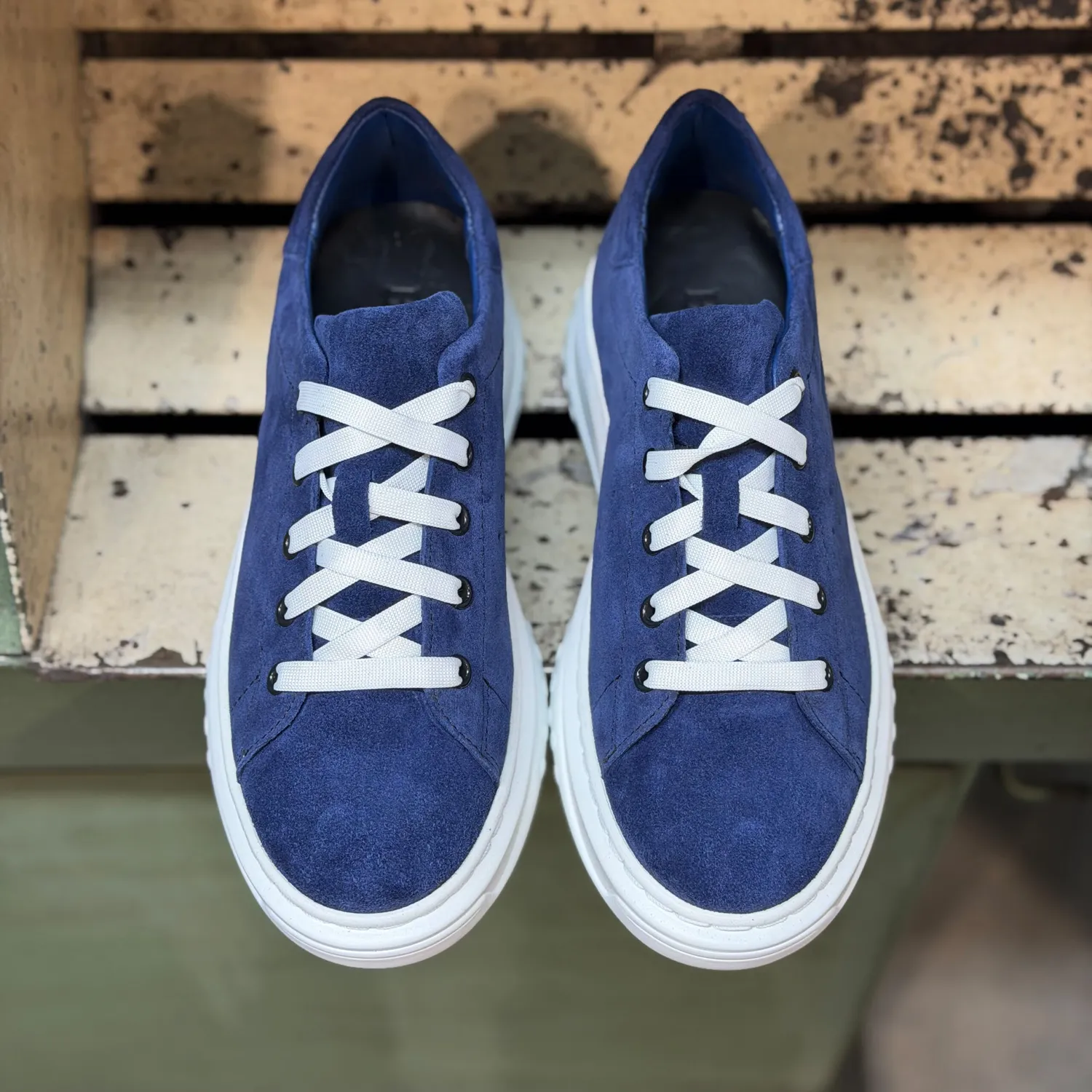 Lucas Shoes Sneaker 5101 RV sneakers albaștri