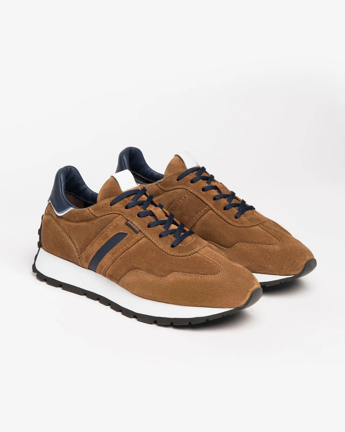 NeroGiardini Sneakers bărbați piele întoarsă sport