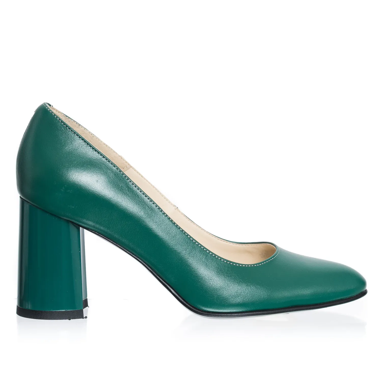 Catinca Shoes R11 VB pantofi dama piele verde box