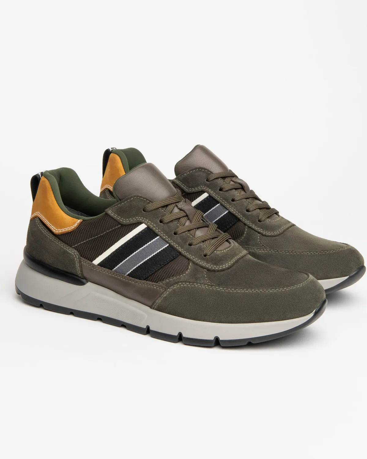 NeroGiardini sneakers piele intoarsa barbati 39-46
