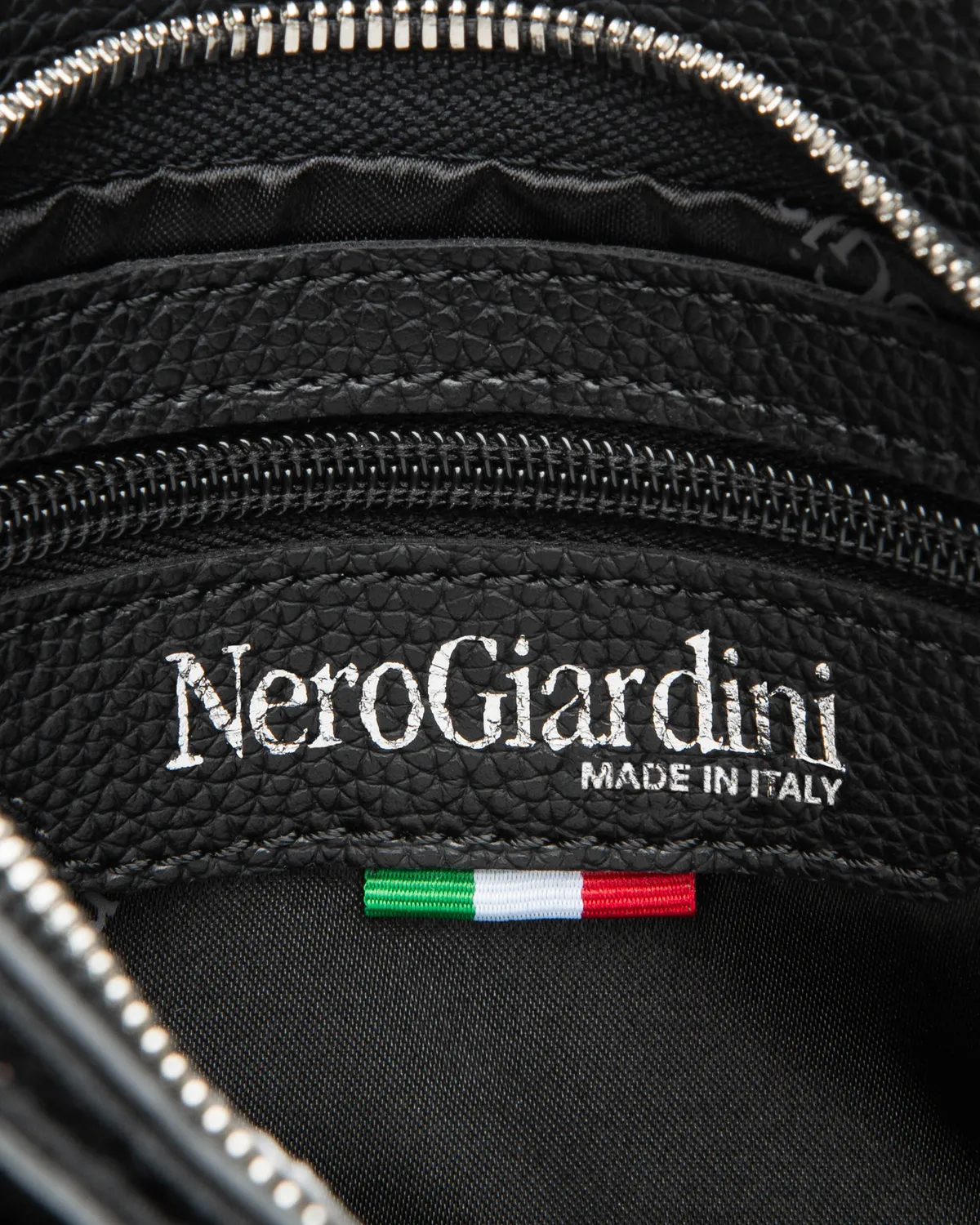NeroGiardini geanta dama crossbody material tehnic