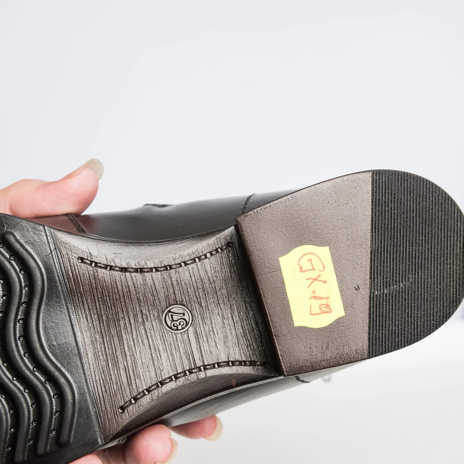 Catinca Shoes GX19 NB ghete dama piele negru box