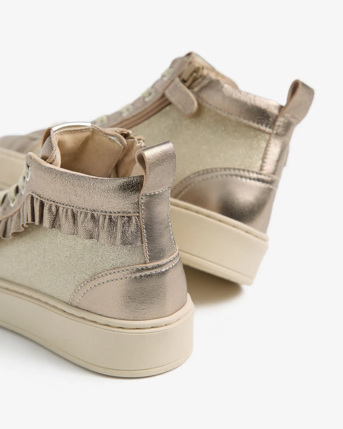 NeroGiardini sneakers fete piele toamna-iarna DryGo