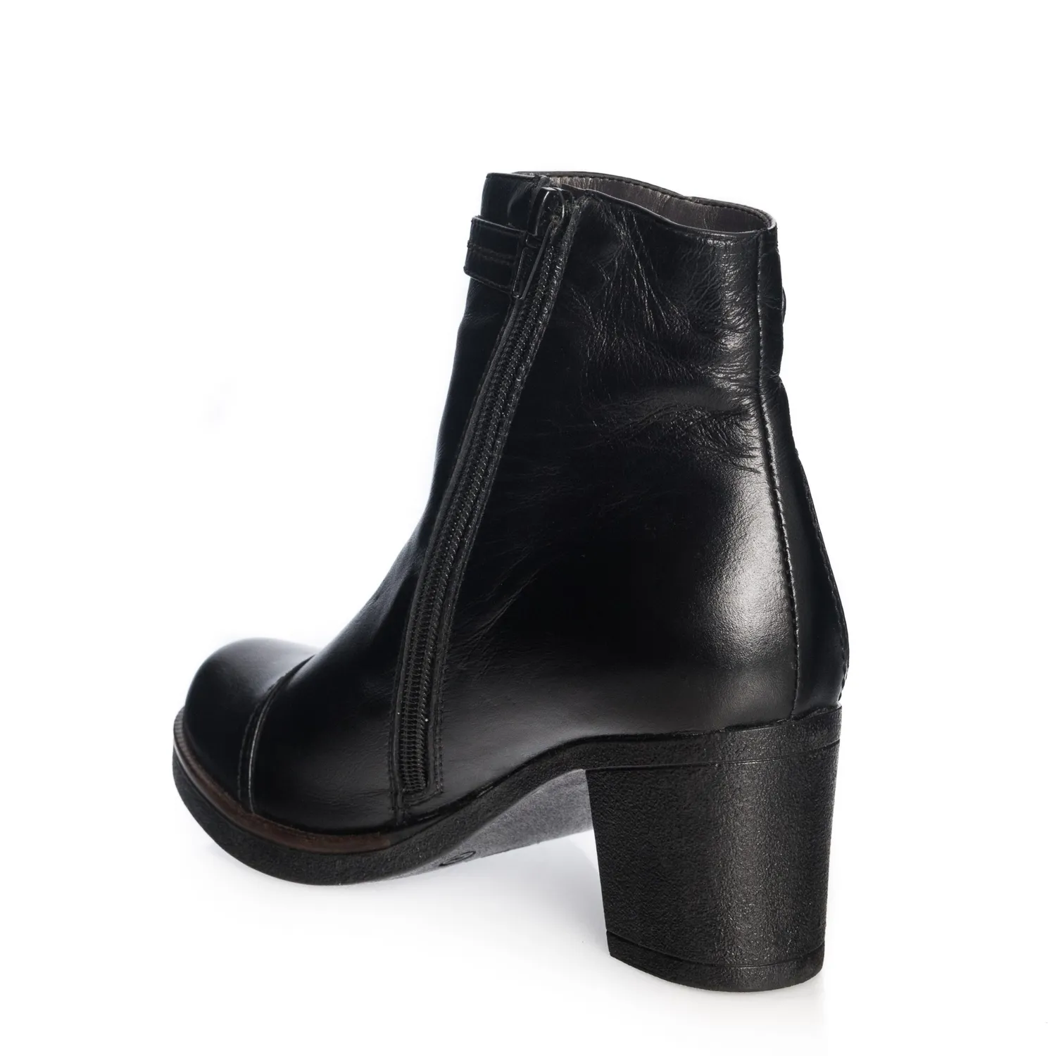 Catinca Shoes 80 NB ghete dama piele negru box