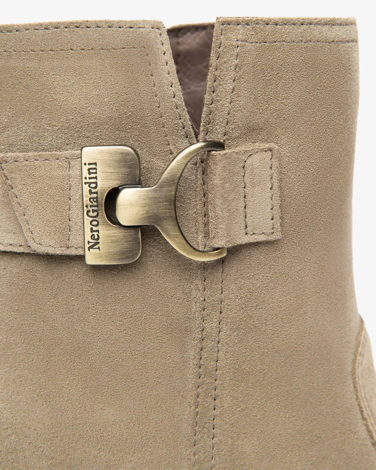 NeroGiardini Botine dama piele intoarsa iarna comfy
