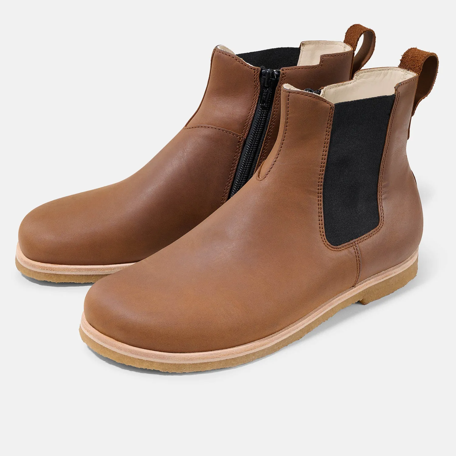 Bär B Pure George ghete piele fermoar