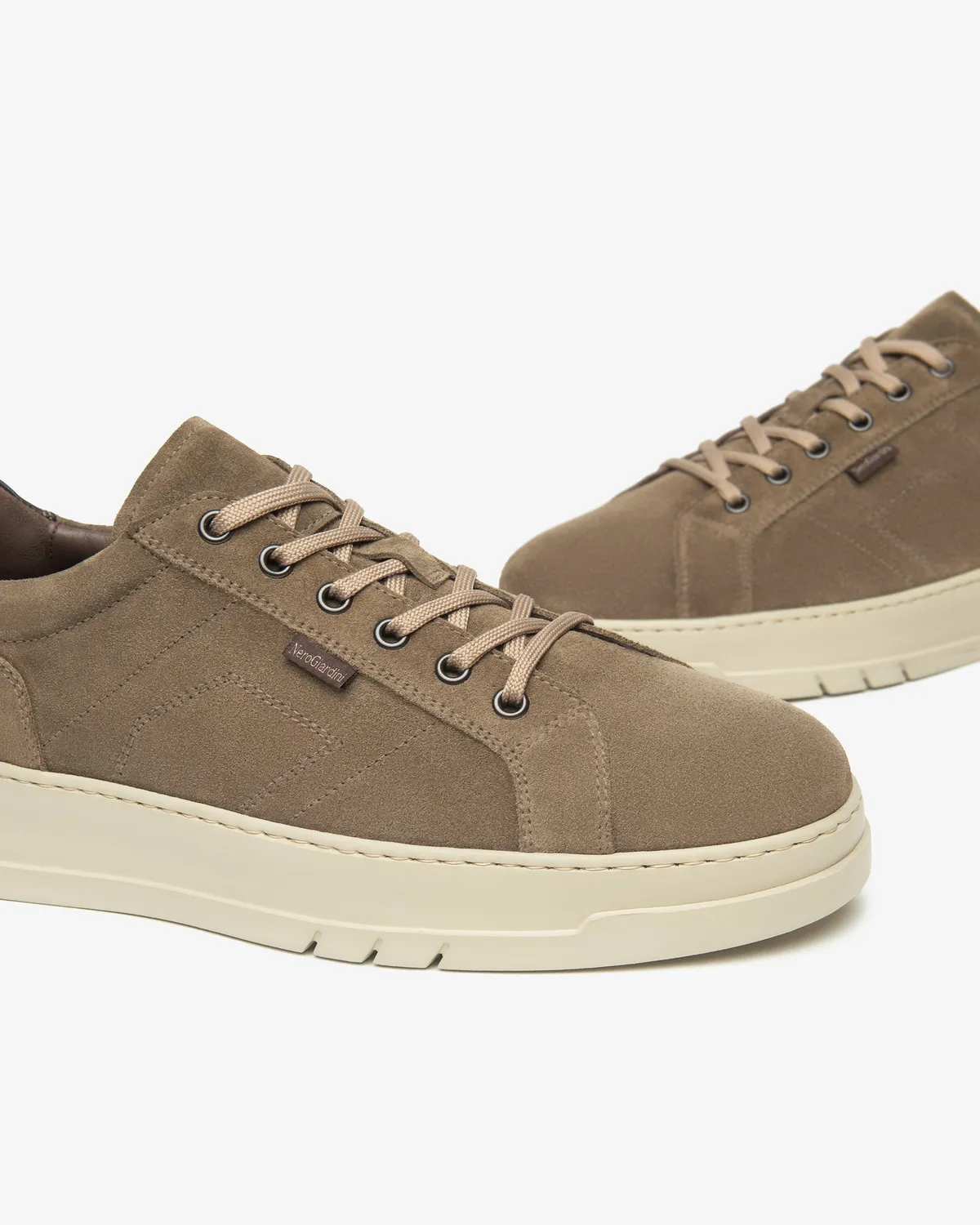 NeroGiardini sneakers barbati piele memory foam toamna