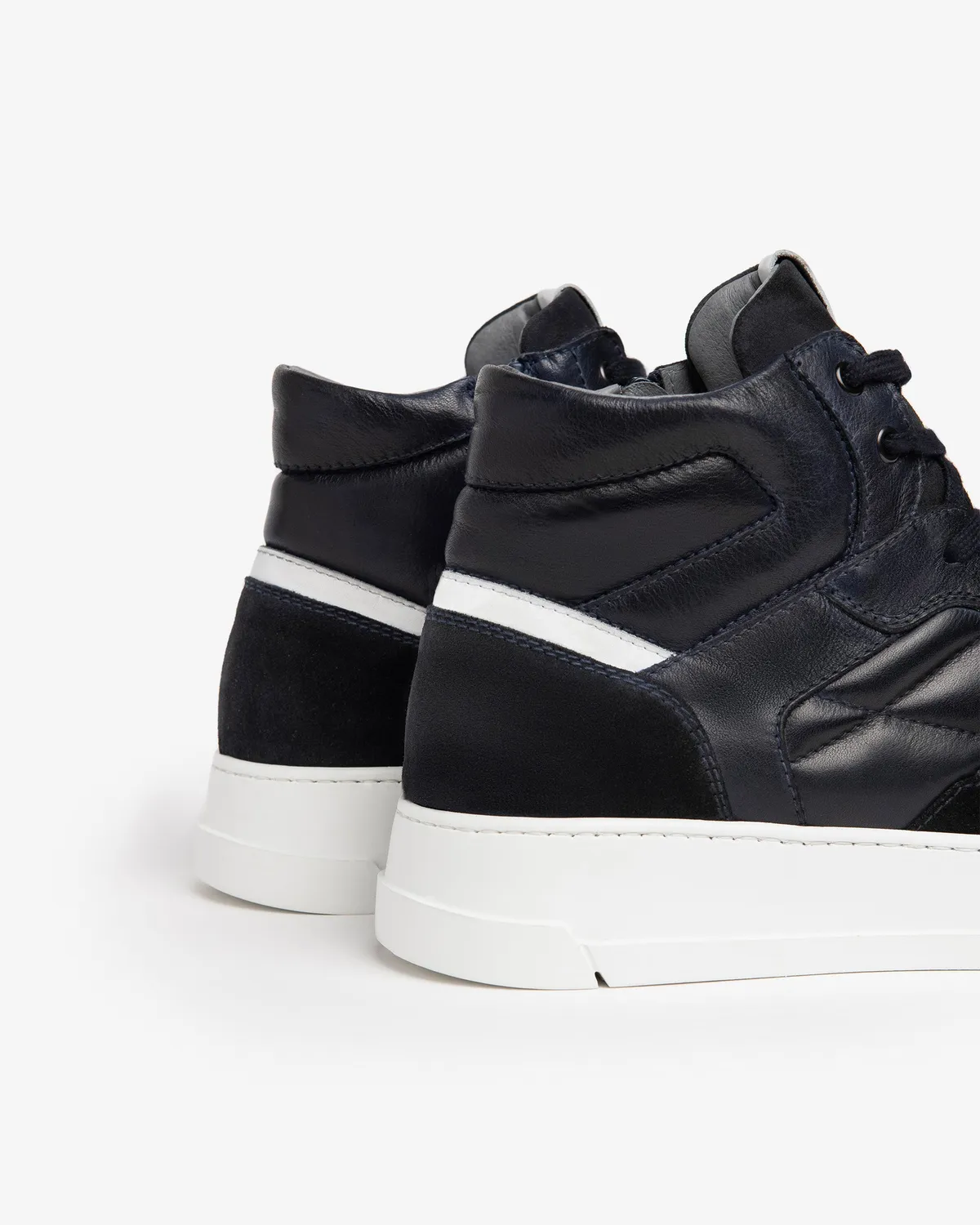 NeroGiardini sneakers inalti piele barbati iarna