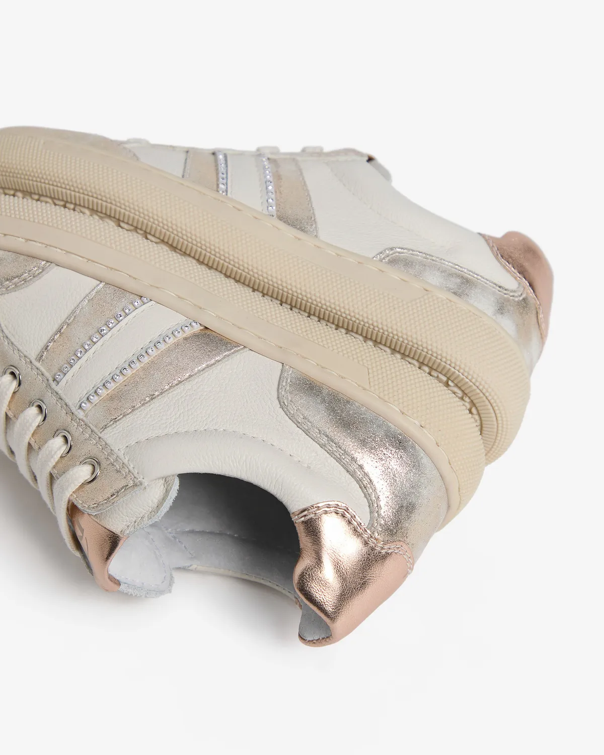 NeroGiardini sneakers junior fete piele talpa usoara
