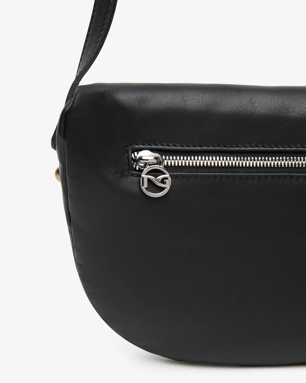 NeroGiardini geanta crossbody piele dama naturala