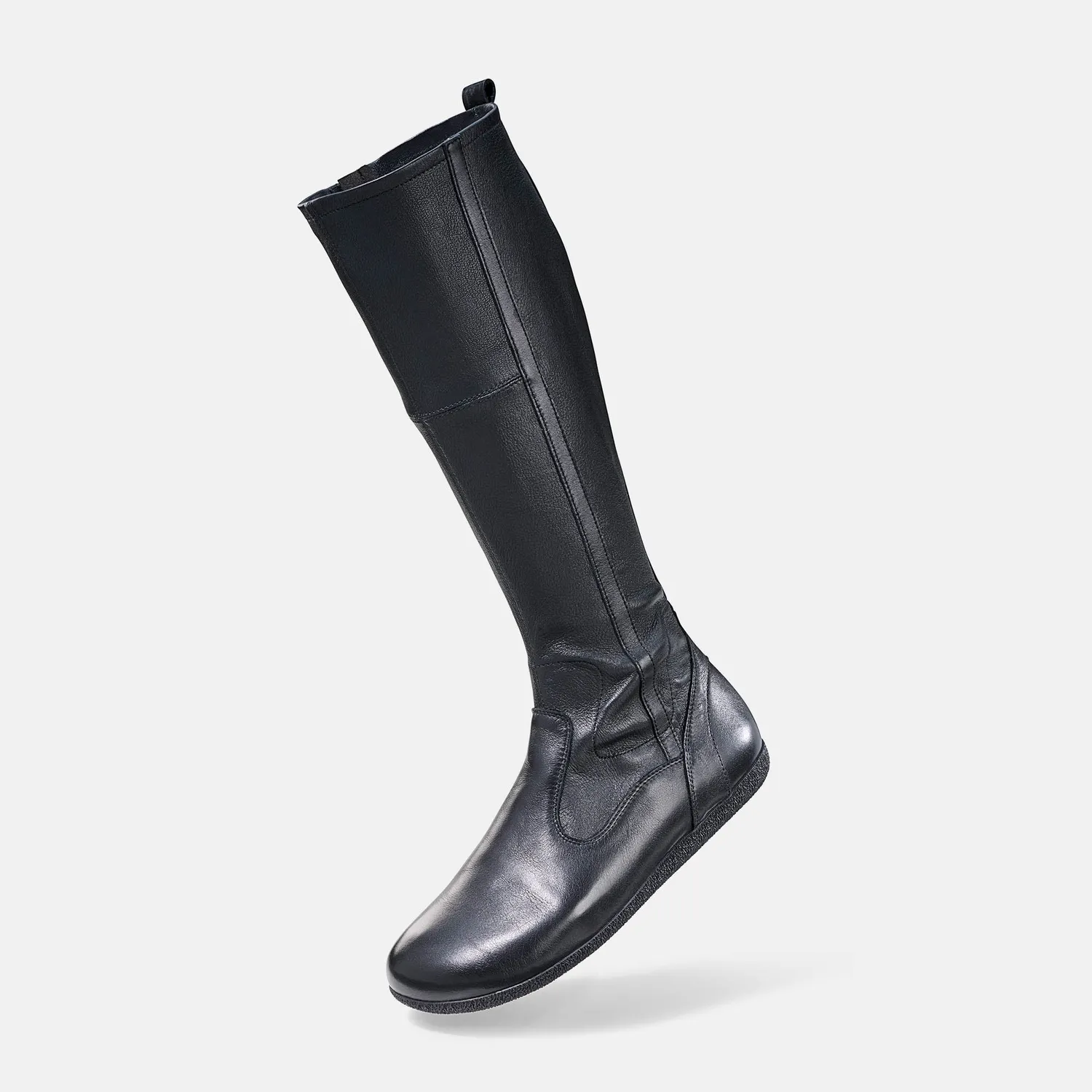 BÄR Lynn 2.0 botine piele negre late hallux