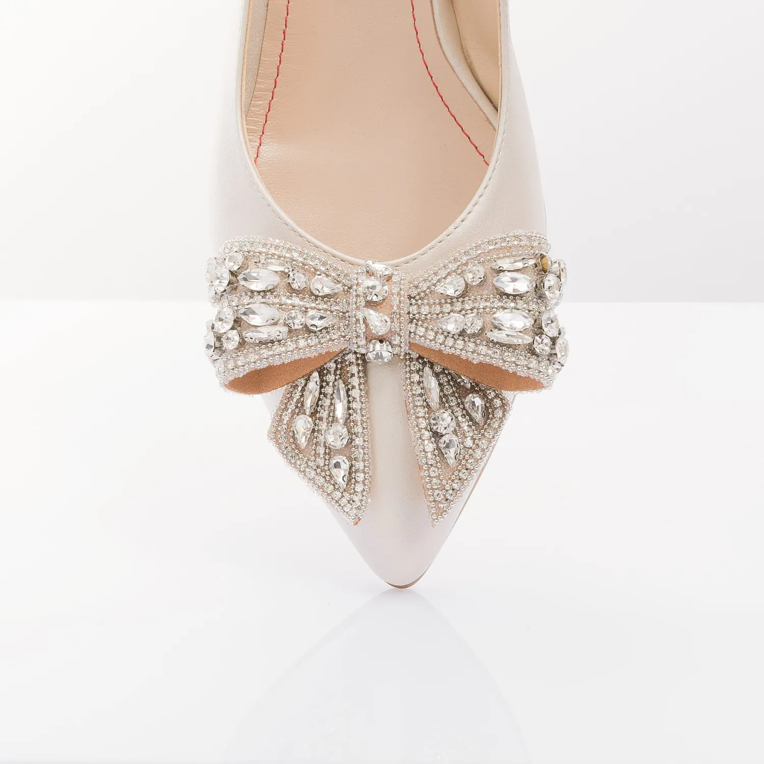 Catinca Shoes BLD10 BEJ sandale dama piele bej sidef