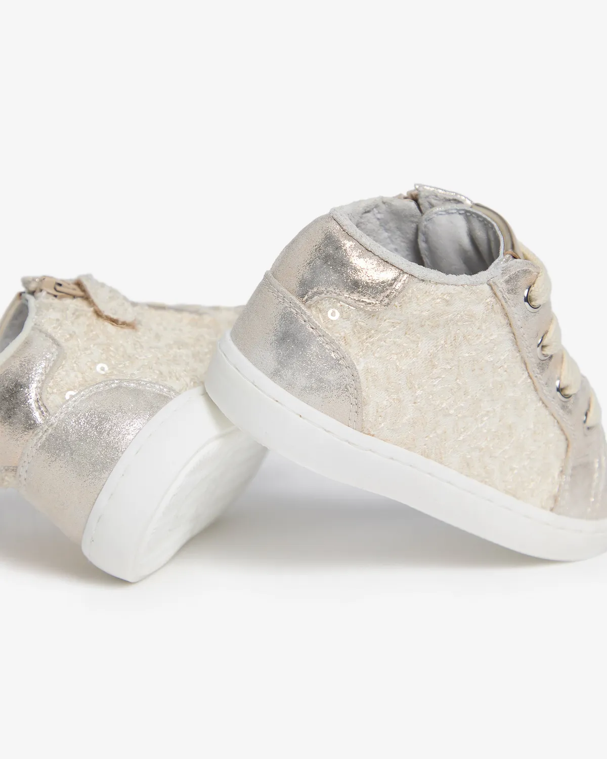 NeroGiardini Junior sneakers fete textile vara