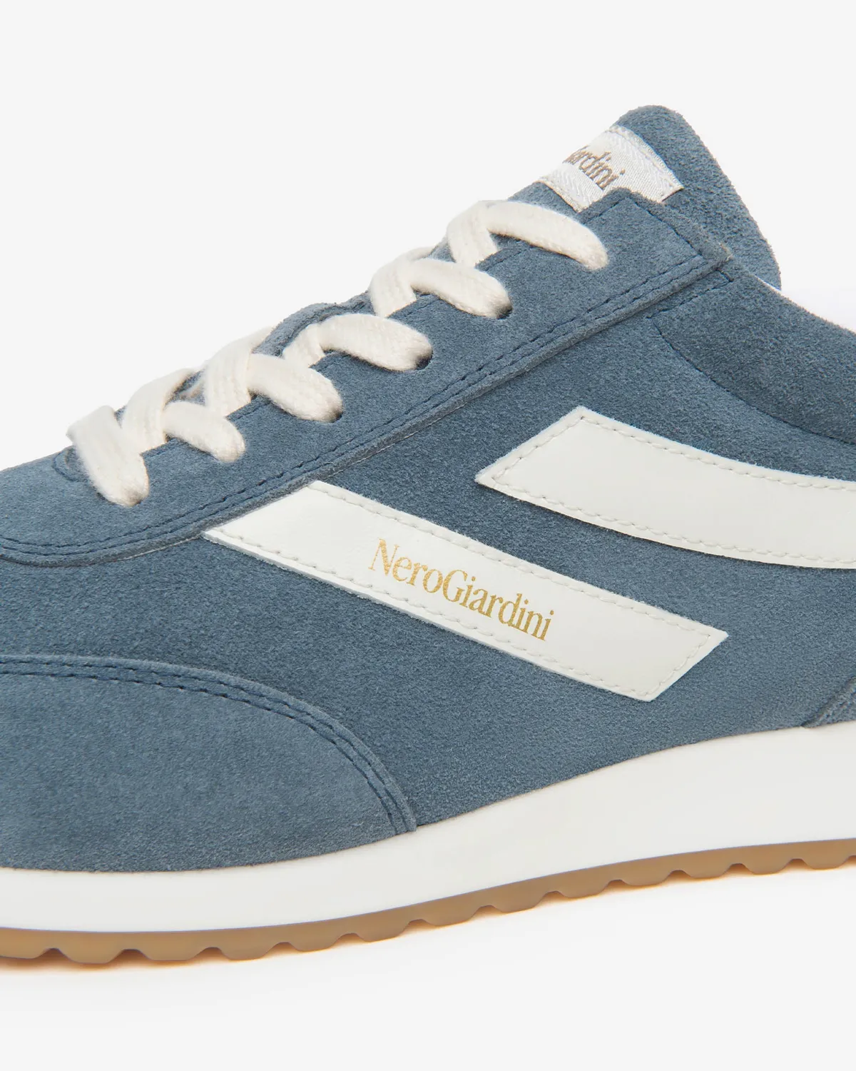 Sneakers damă NeroGiardini piele tehnică primăvară-vară