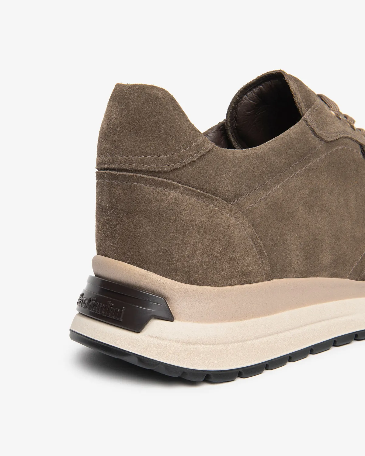 NeroGiardini sneakers piele întoarsă bărbați toamnă
