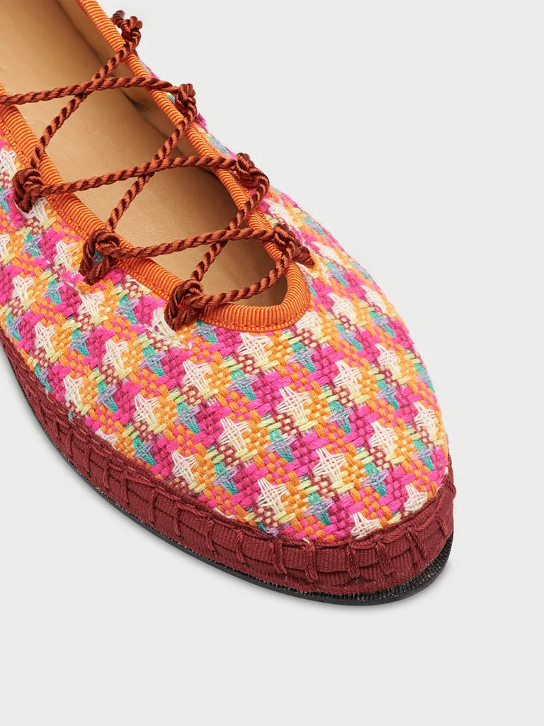 Flagelus Psychedelic Corse Pink balerini rafie multicolor