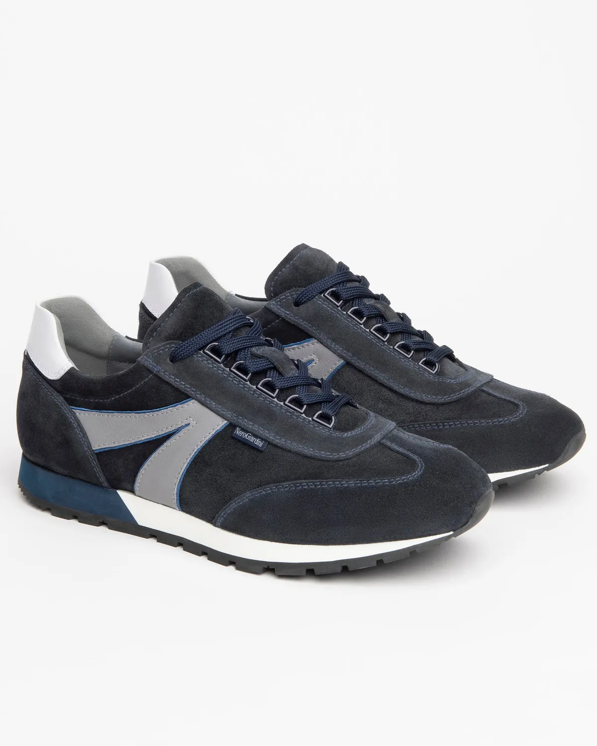NeroGiardini Sneakers Barbati Piele Intoarsa DryGo Toamna
