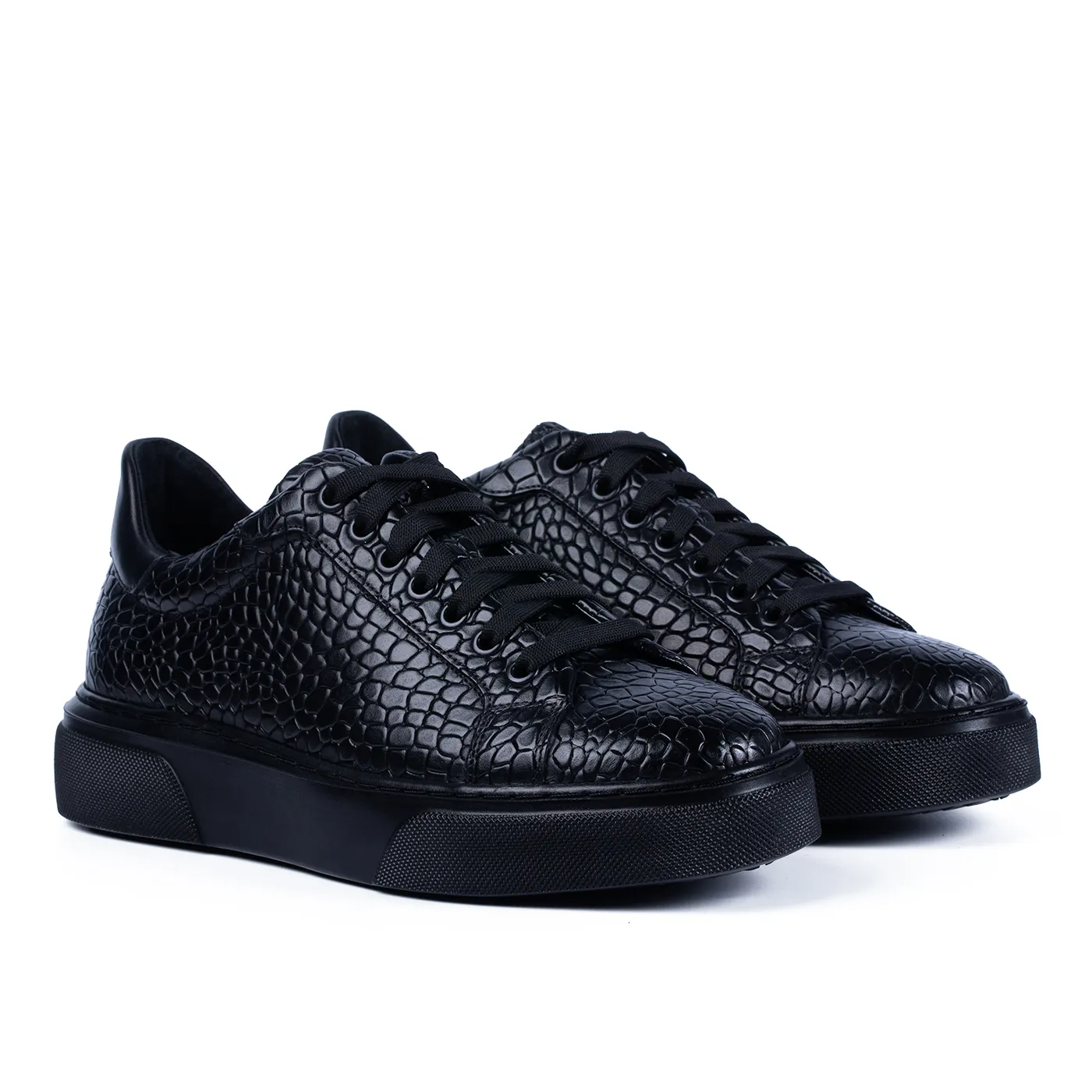 Lucas Shoes 510 Croco A sneakers piele