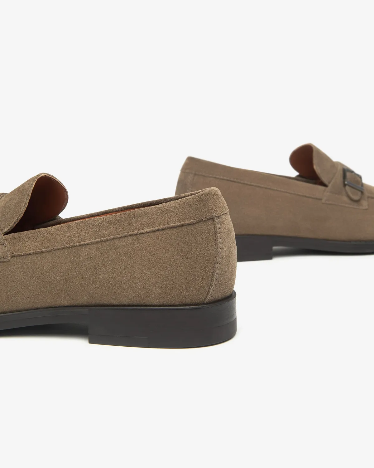 Mocasini NeroGiardini Premium piele intoarsa barbati eleganti