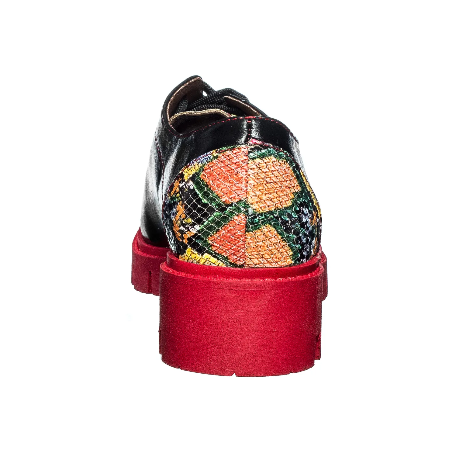 Catinca Shoes X2 NBSG pantofi dama negru piele naturala