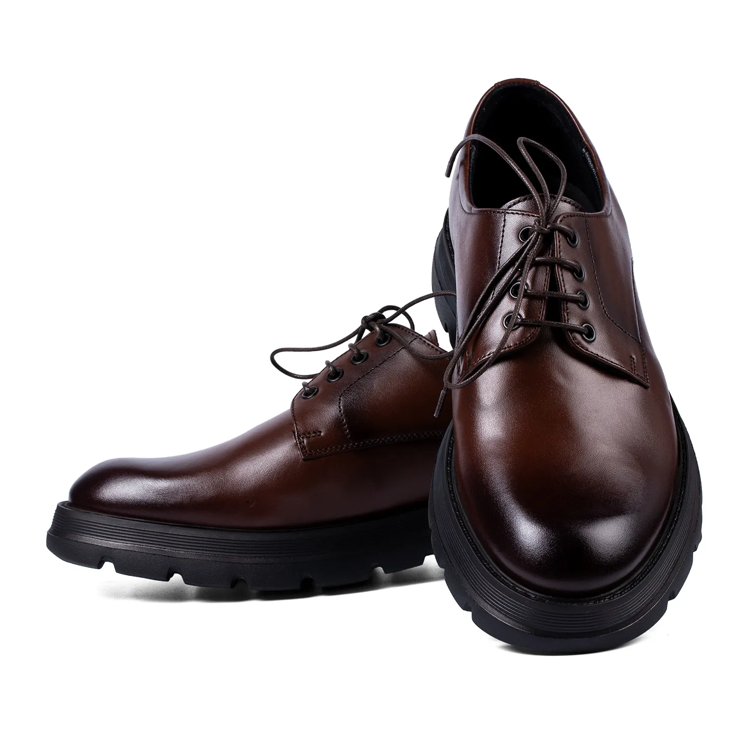 Lucas Shoes Casual 346 1009 pantofi maro piele