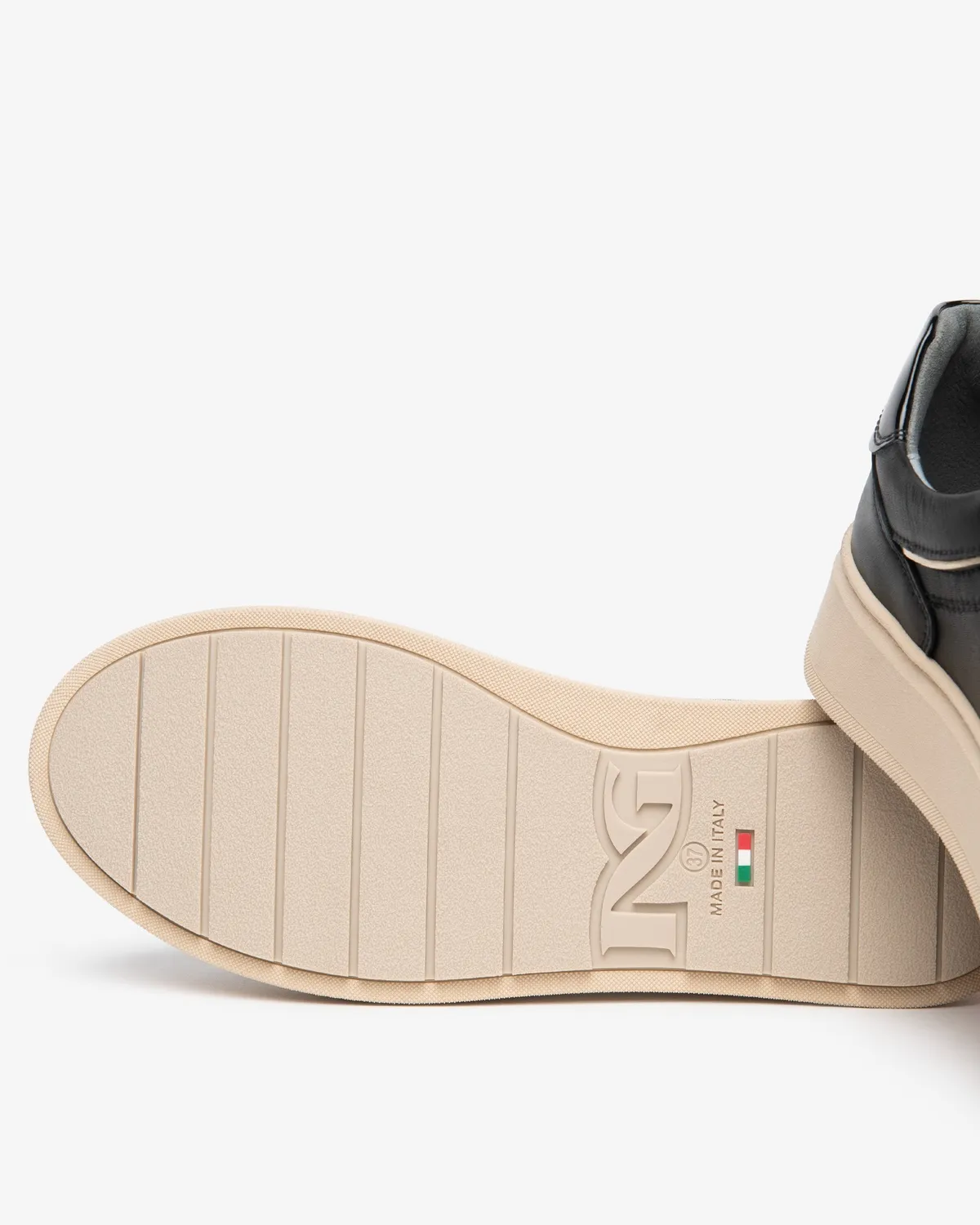 Sneakers piele dama NeroGiardini platforma 40mm