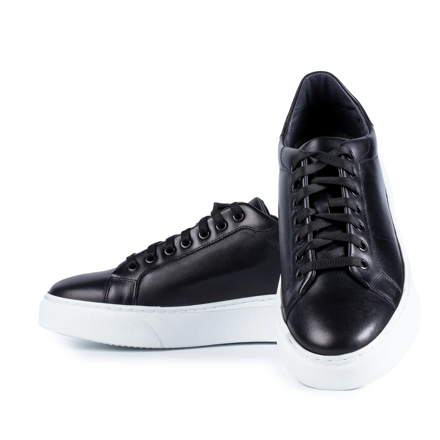 Lucas Shoes Sneaker 510 Mexic Negru adidași piele