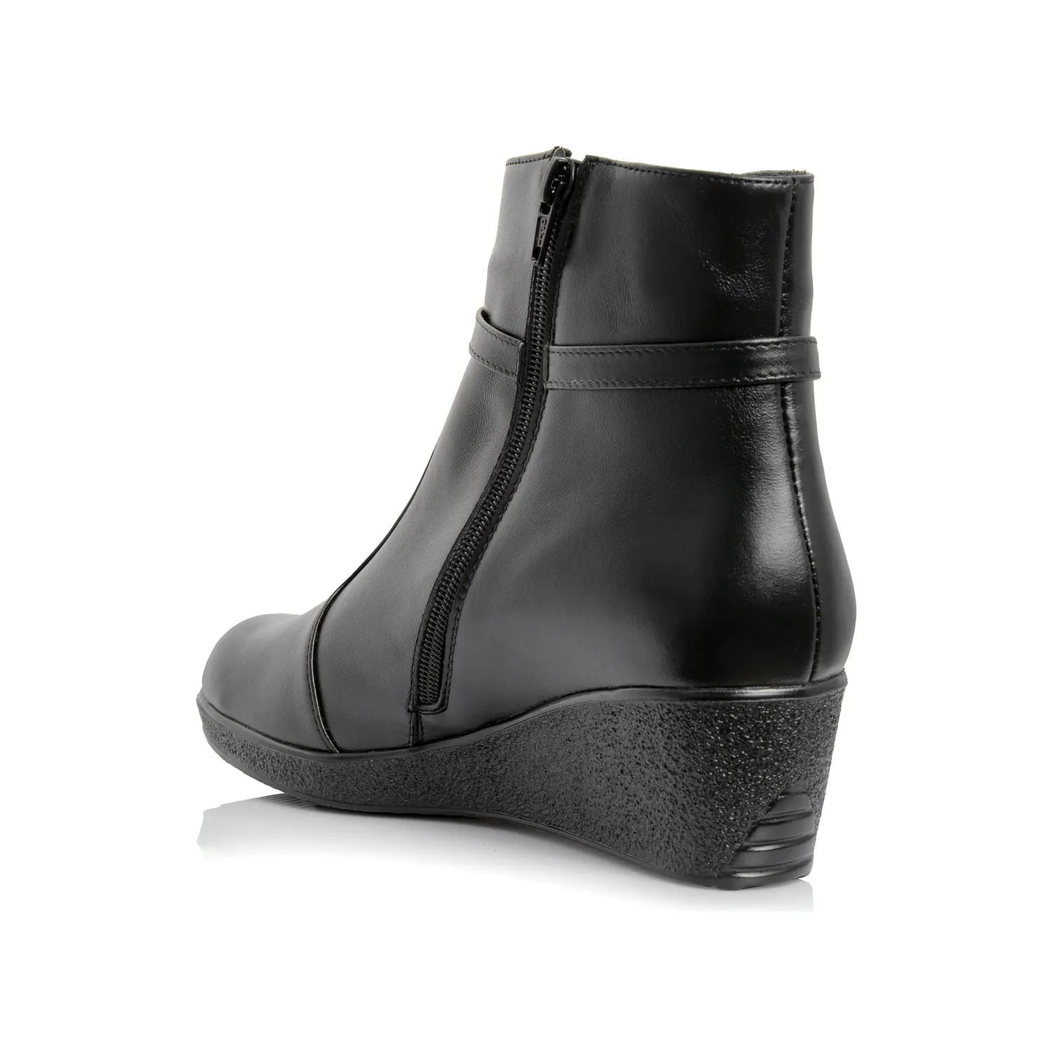 Catinca Shoes O54 NB ghete piele negru box