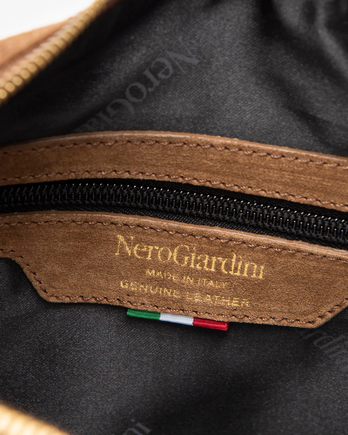 NeroGiardini Geanta Hobo Piele Naturala Marime Unica