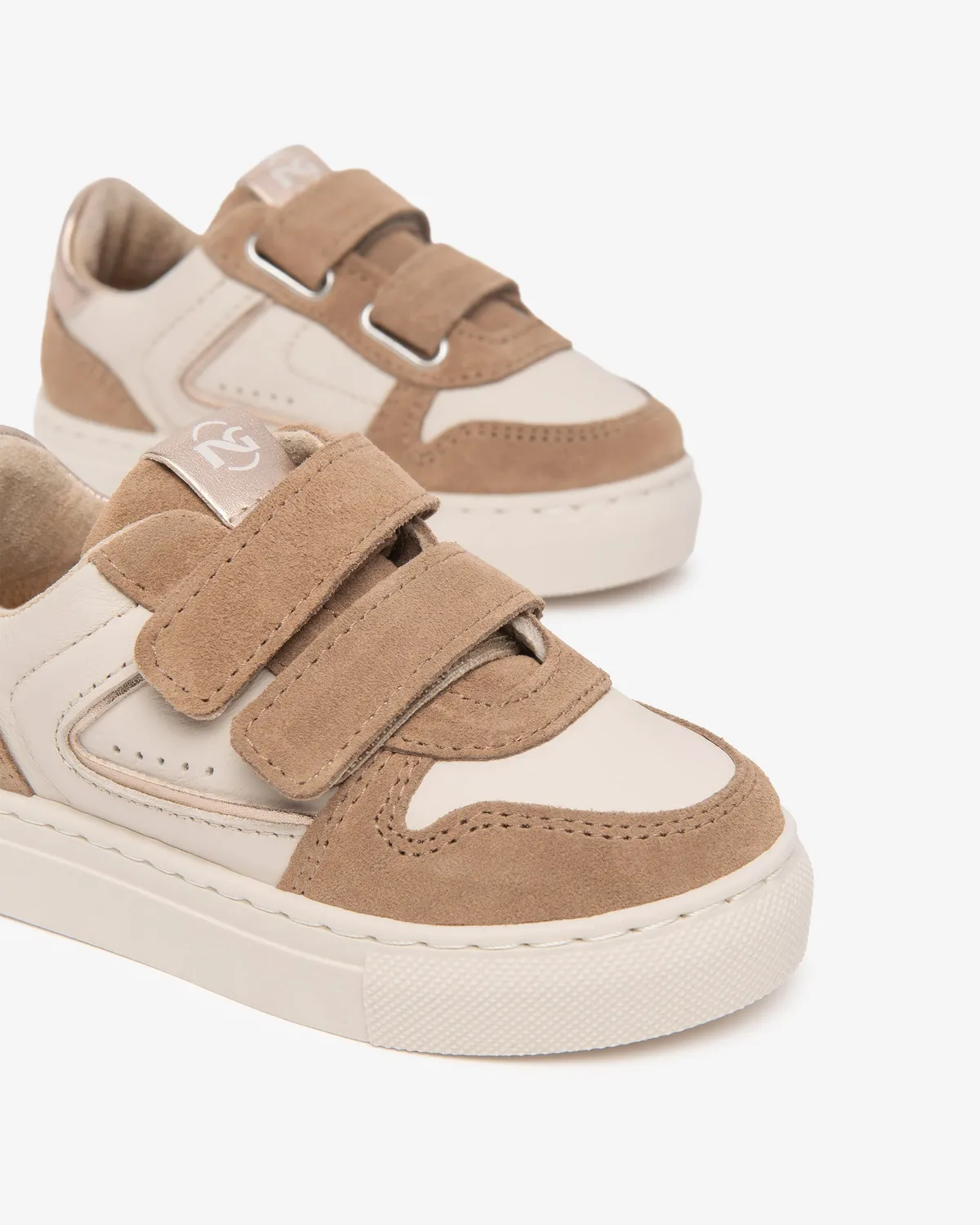 NeroGiardini Junior sneakers fete piele velur 24-29