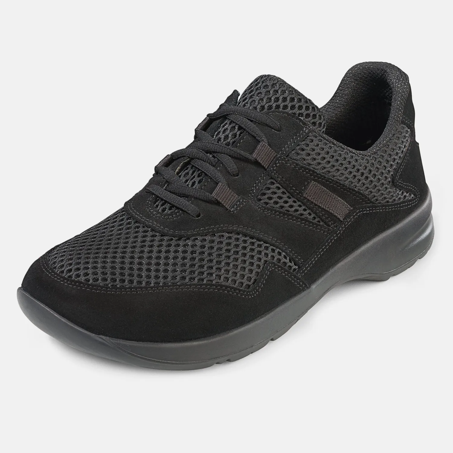 BÄR Active Easyrun pantofi alergare negri ultralegeri