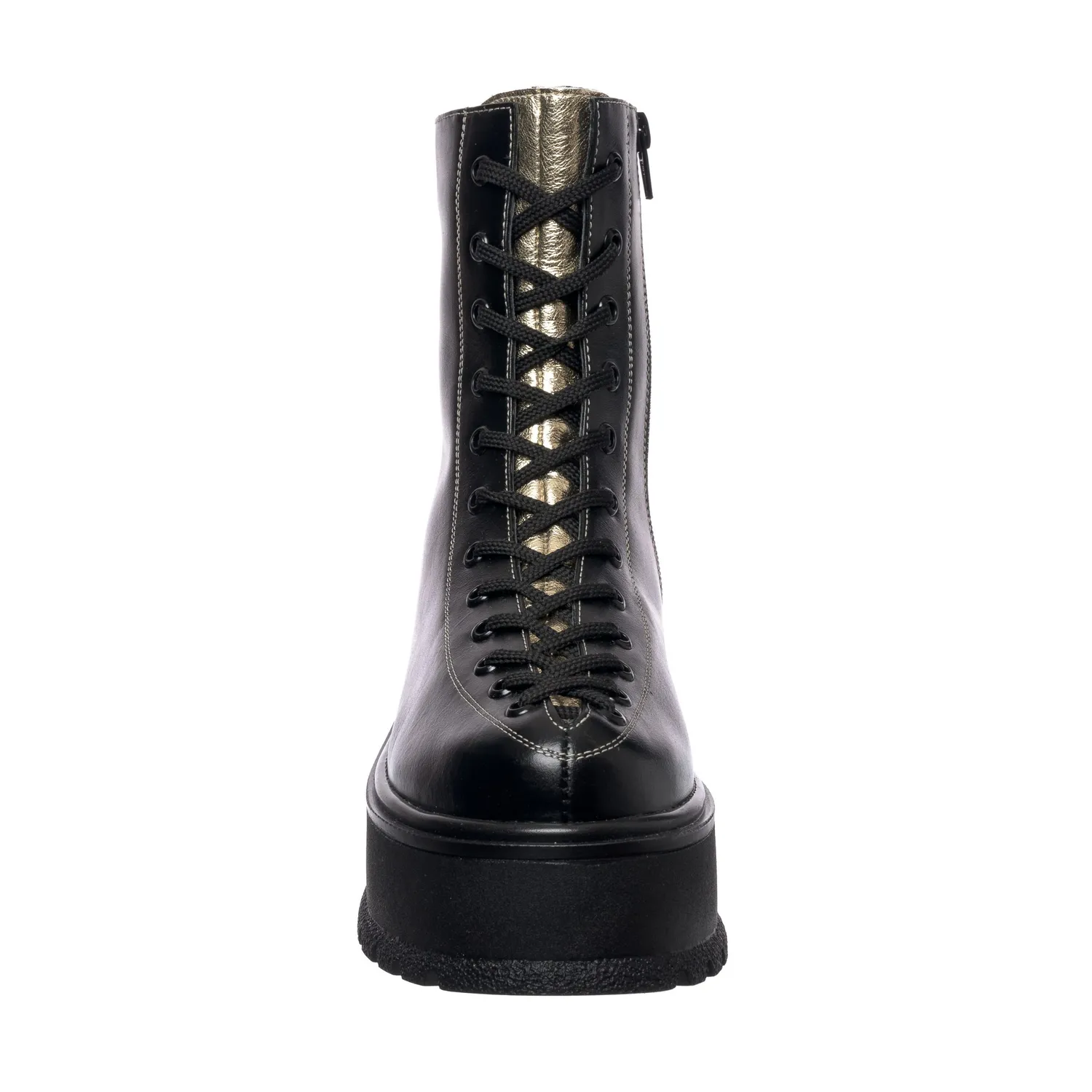 Catinca Shoes BC33 NBA bocanci dama negri piele naturala