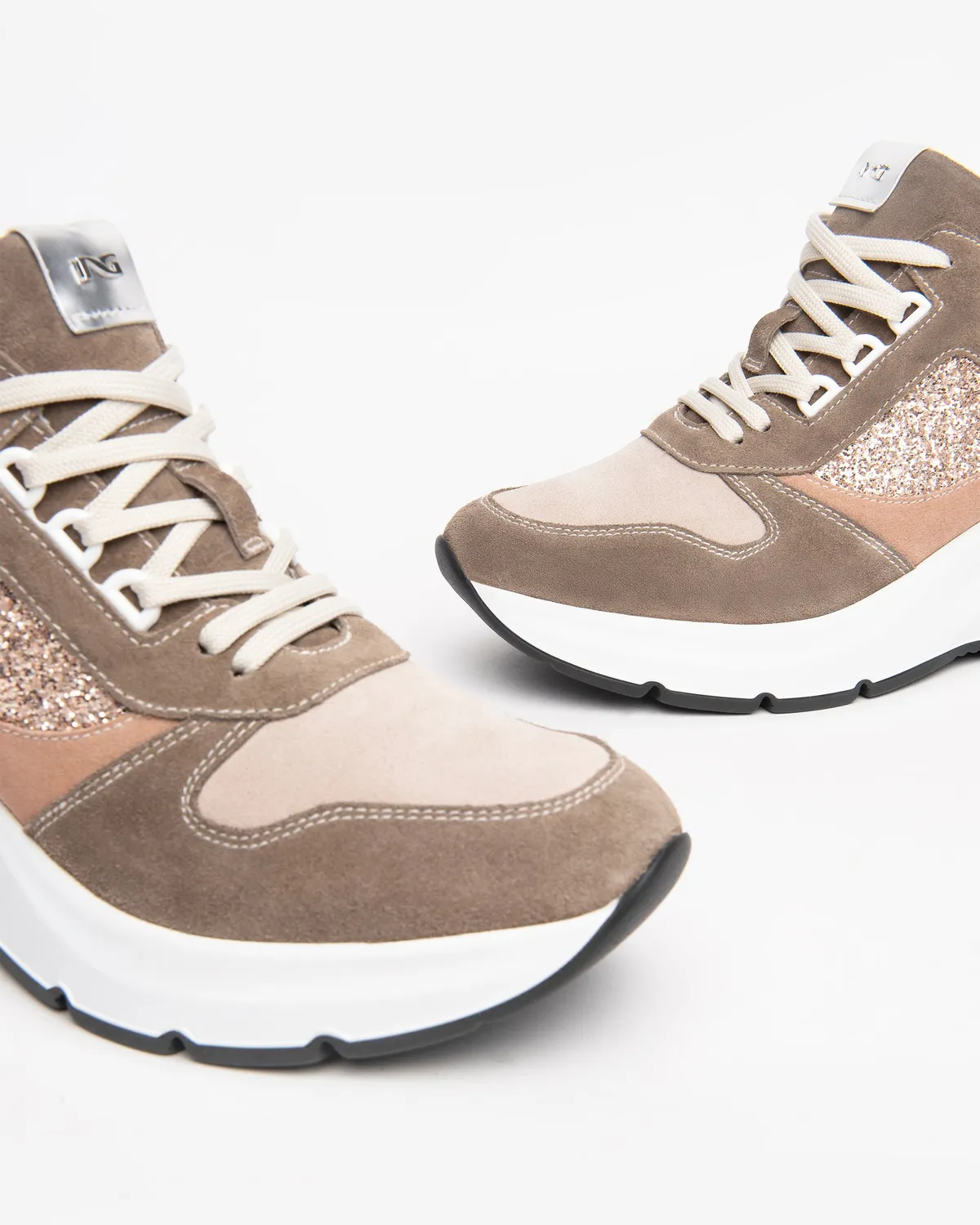 NeroGiardini sneakers dama piele vara usoare