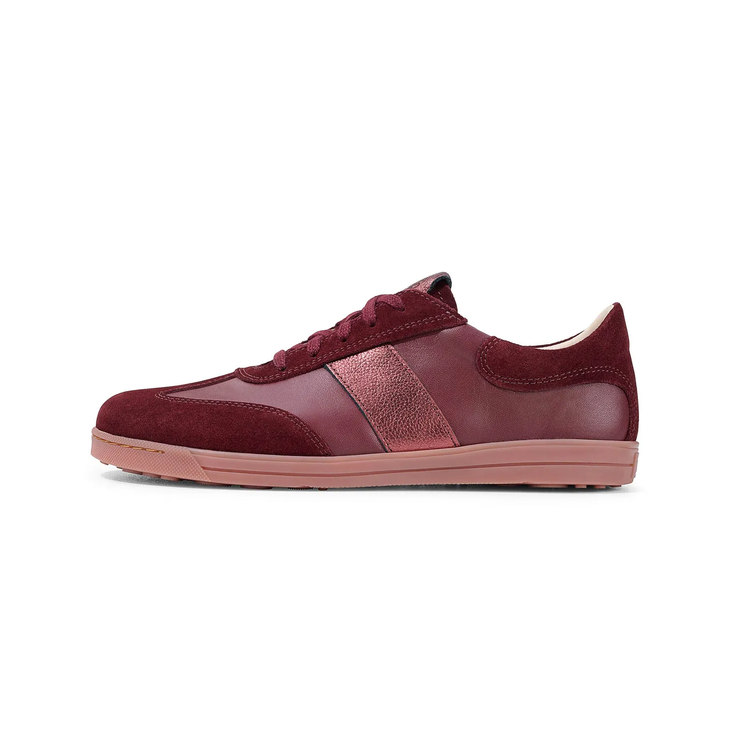 BÄR Elody 2.0 sneakers damă berry piele
