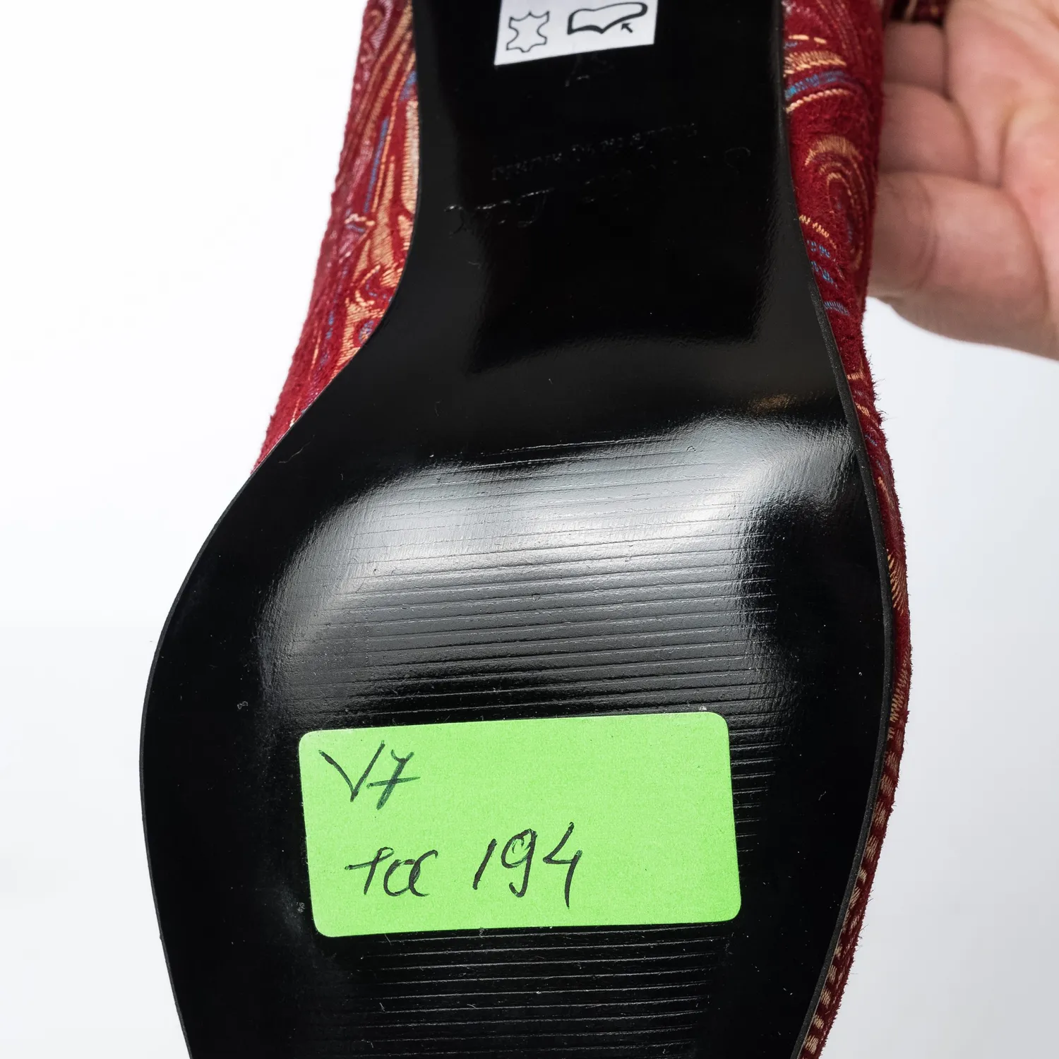 Catinca Shoes V7 RSR sandale dama piele naturala rosu