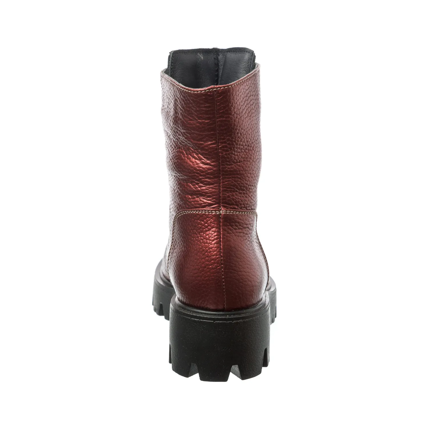 Catinca Shoes BC23 BoSNB bocanci damă bordo sidef negru box