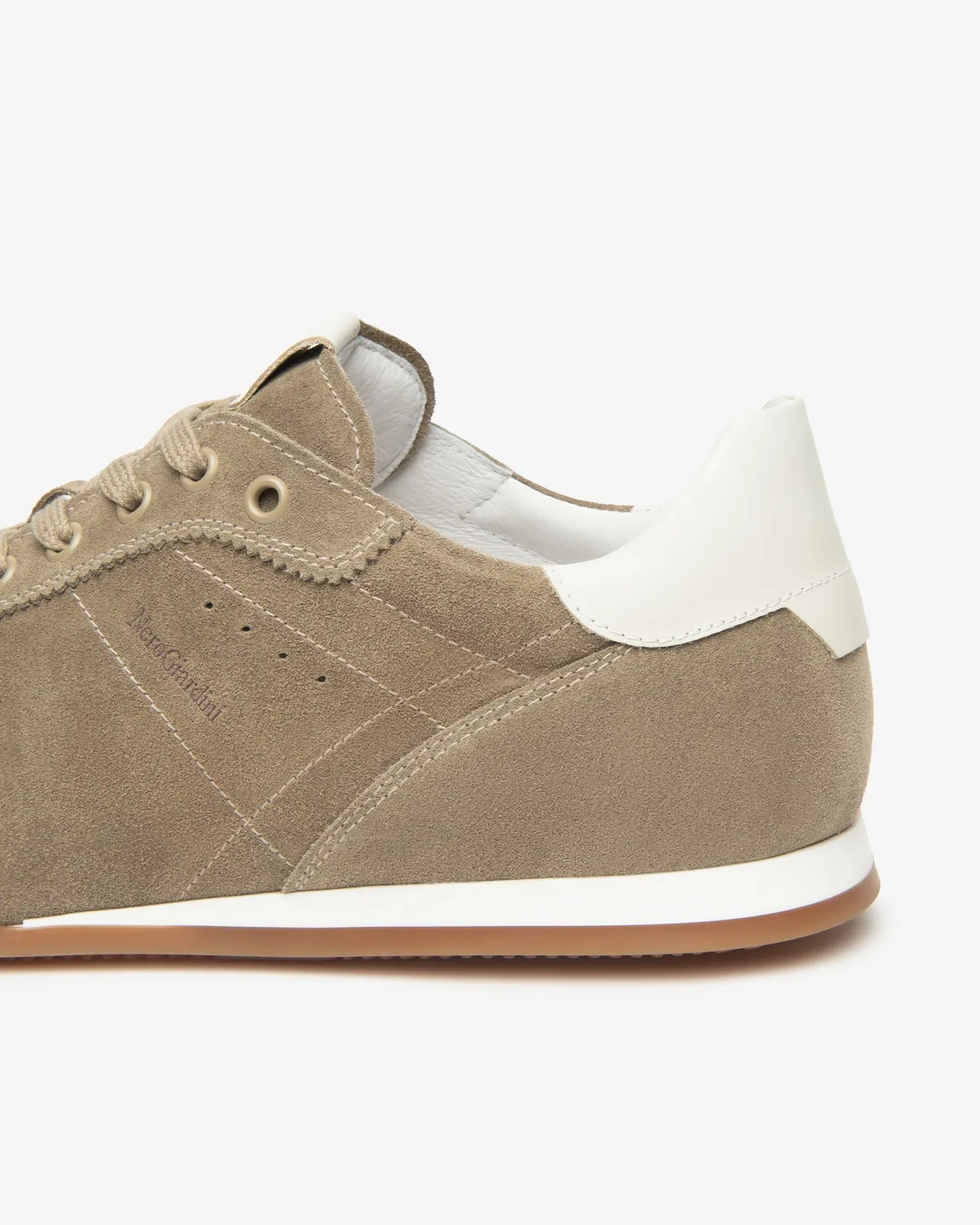 NeroGiardini sneakers piele intoarsa barbati vara