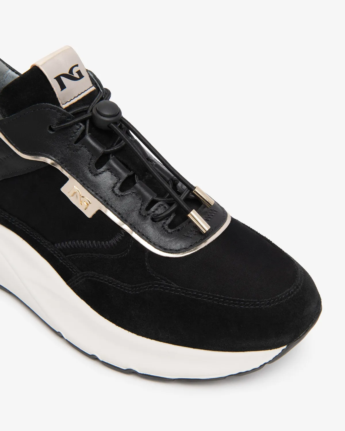 NeroGiardini sneakers dama piele talpa 45 mm