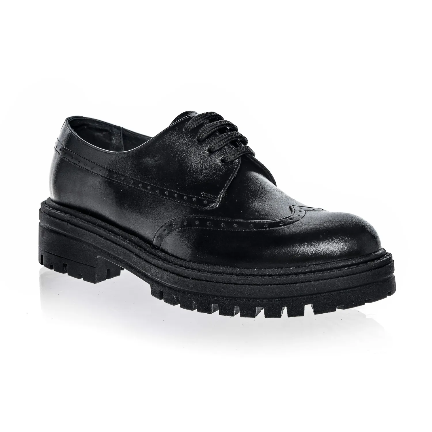 Catinca Shoes G9 NB pantofi dama piele naturala negri