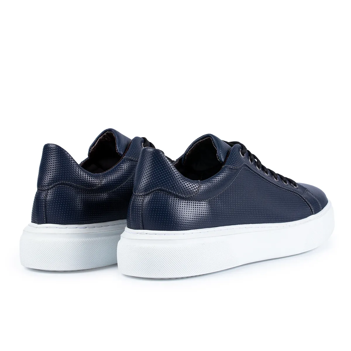 Lucas Shoes 510 mexic blue sneakers barbati piele