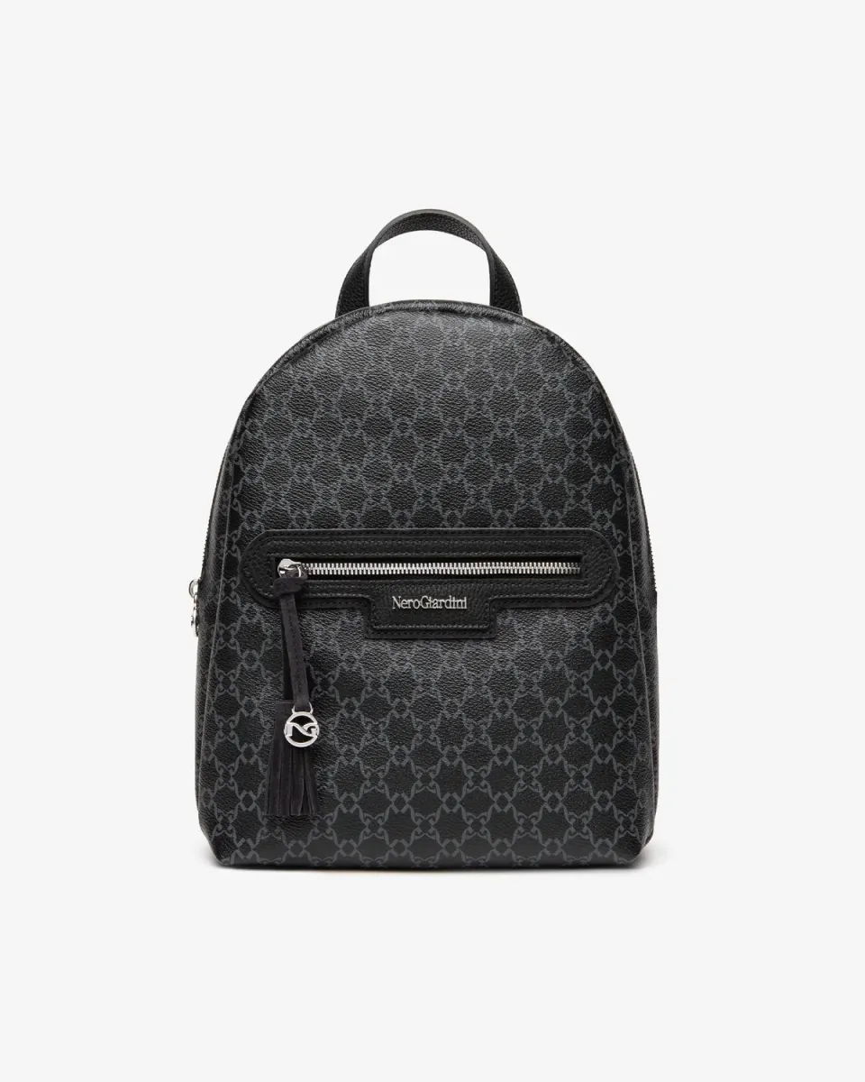 NeroGiardini Rucsac Dama Material Tehnic Mic Elegant