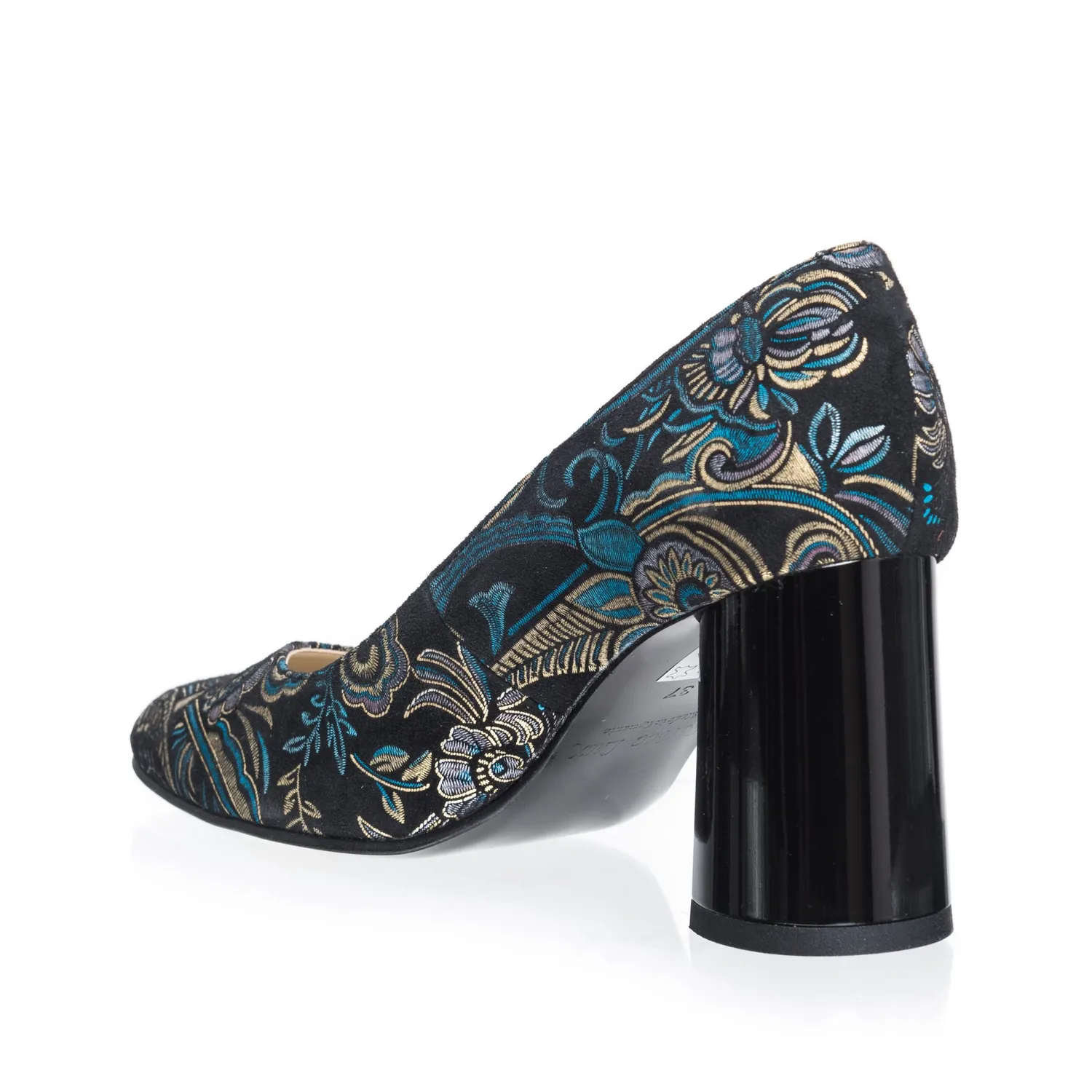 Catinca Shoes R11 SN pantofi dama piele naturala negru