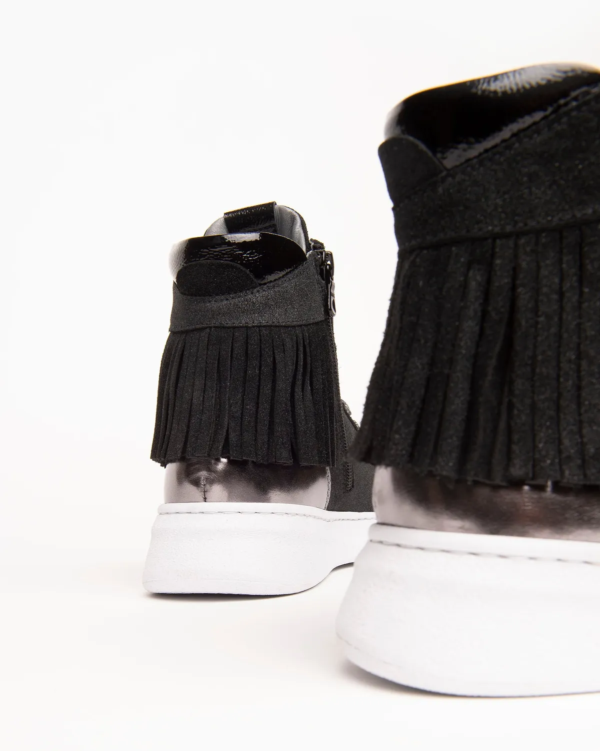 NeroGiardini sneakers damă high-top piele 35-41