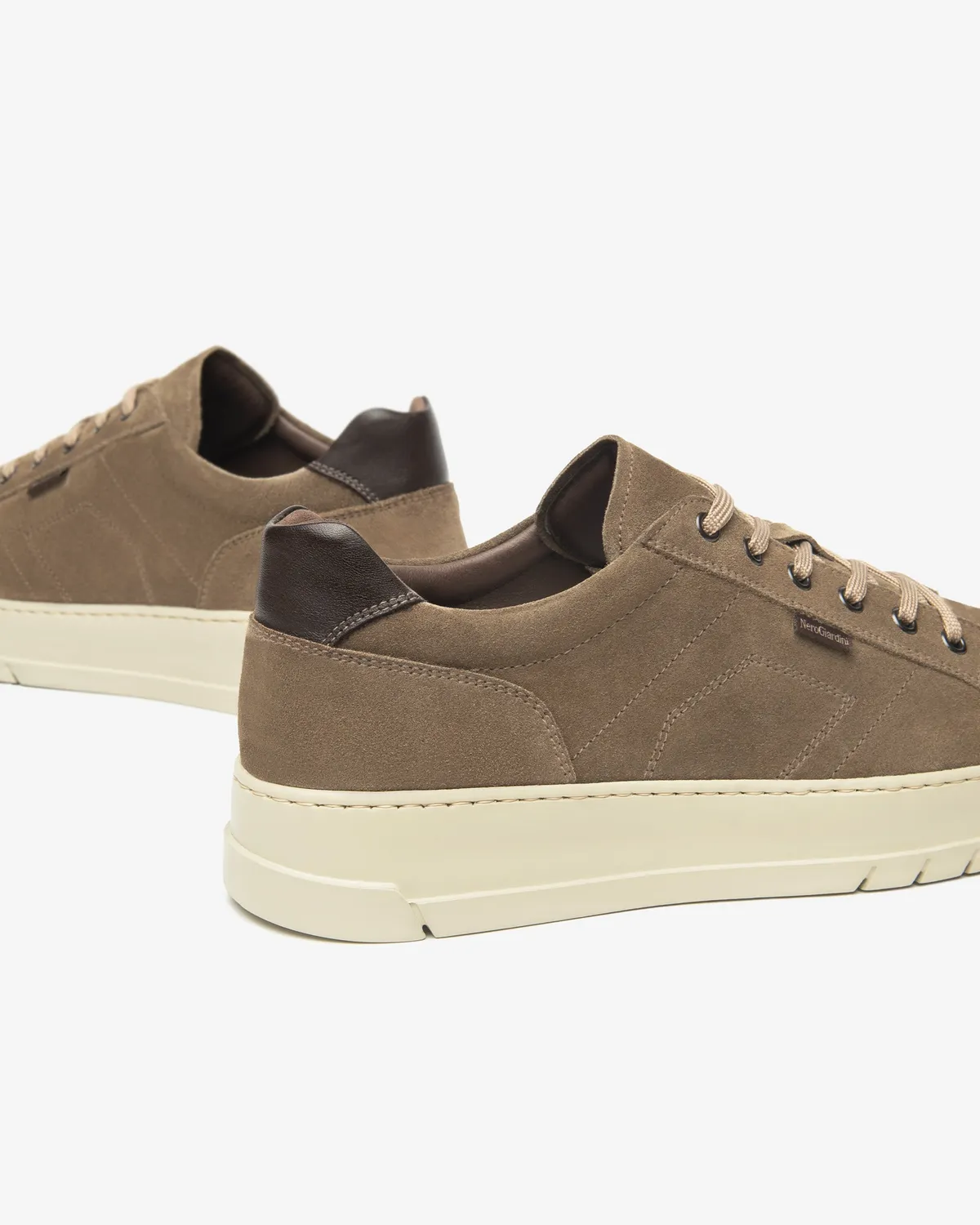 NeroGiardini sneakers barbati piele memory foam toamna
